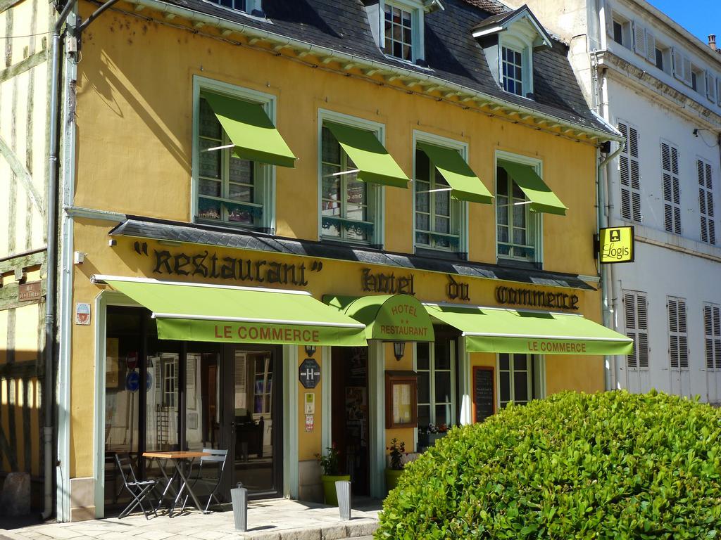 Bar-sur-Seine Hotel Du Commerce المظهر الخارجي الصورة